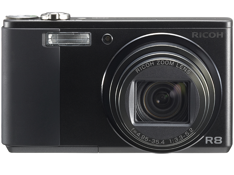 Illustration for article titled Ricoh Updates Its Compact Camera Series With the R8 and R50